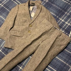 J crew Crewcuts Thompson suit